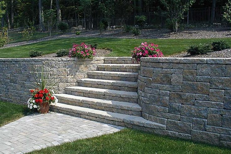 ALLAN BLOCK - EUROPA STONE ROCKY MOUNTAIN BLEND - BC Brick - More Than ...