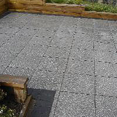 Exposed Aggregate Hydrapressed Paving Slabs Bc Brick