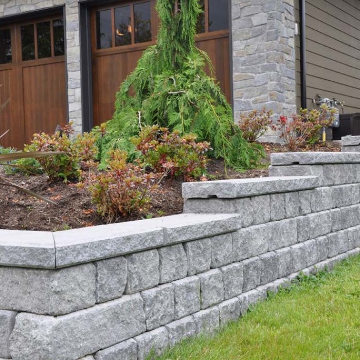 Retaining Walls Gallery | BC Brick