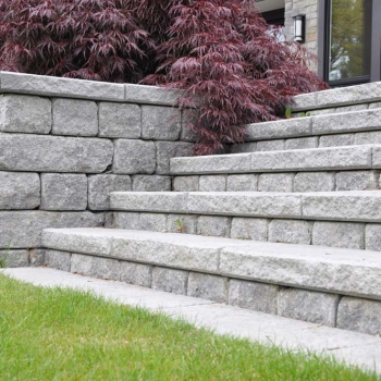 Retaining Walls Gallery | BC Brick