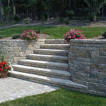 Retaining Walls Gallery | BC Brick